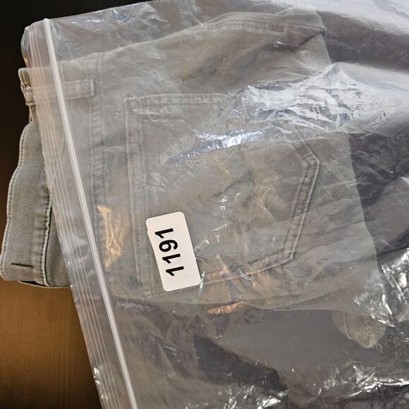 Madewell Jeans Womans 25 Olive Green Skinny Skinny Denim Pant Jeggings 26x27 - Picture 11 of 11